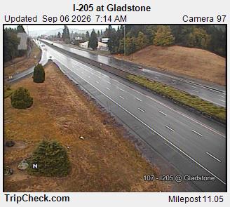 I-205 at Gladstone live camera view
