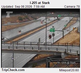 I-205 at Stark live camera view