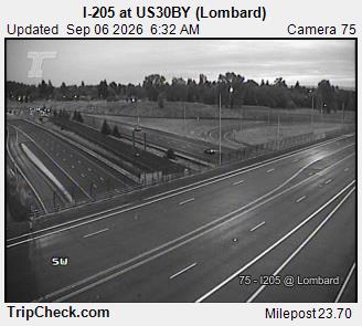 I-205 at Killingsworth live camera view