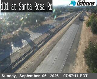 US-101: Santa Rosa live camera view