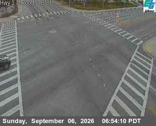 SR-1 : Foothill Blvd live camera view