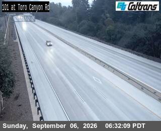 US101- Toro Canyon Rd live camera view
