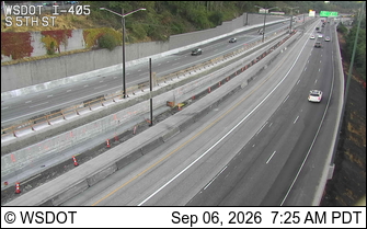 I-405 at MP 3.4: S 5th St live camera view