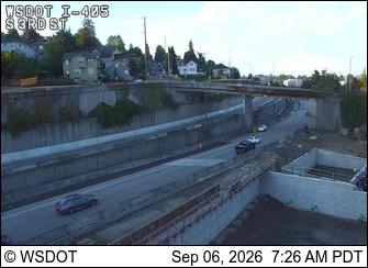 I-405 at MP 3.6: S 3rd St live camera view
