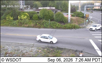 I-405 at MP 4: SR 169, NB Ramps live camera view