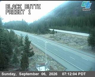 Black Butte live camera view