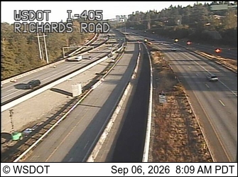 I-405 at MP 11.2: Richards Rd live camera view