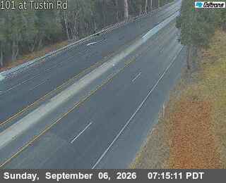 US101 : Tustin Rd live camera view