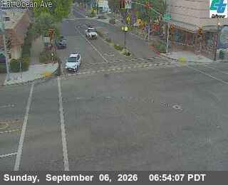 SR-1 : Ocean Ave live camera view
