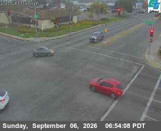 SR-1 : Central Ave live camera view