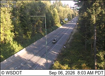 I-405 at MP 27.6: 213th St SE live camera view