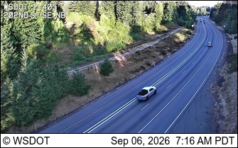 I-405 at MP 28.3: 202nd St SE, NB live camera view