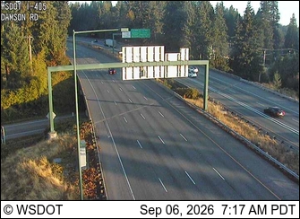 I-405 at MP 28.9: Damson Rd live camera view