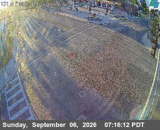 SR-101: East Main St Onramp Nicholson Ave live camera view