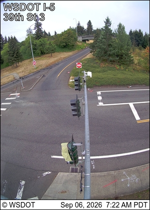 I-5 at MP 2.35: 39th St live camera view