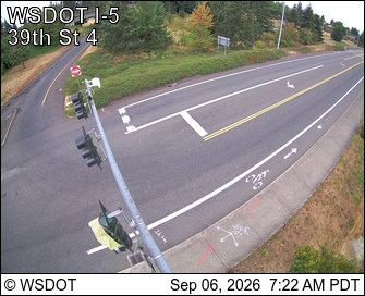 I-5 at MP 2.35: 39th St live camera view