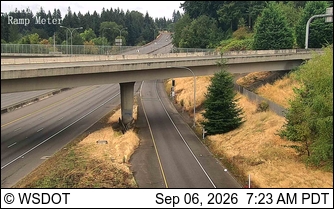 I-5 at MP 2.9: Main St. Ramp meter live camera view