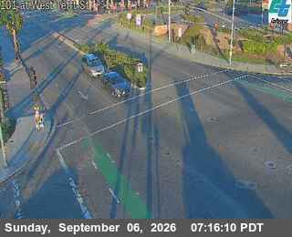 US-101: West Tefft St live camera view