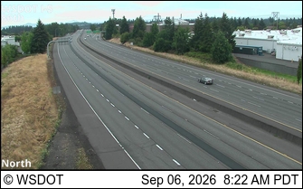 I-5 at MP 4.9: 86th St live camera view