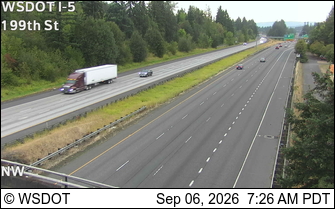 I-5 at MP 10.8: 199th St live camera view