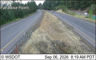 I-5 at MP 18.2: Paradise Point live camera view