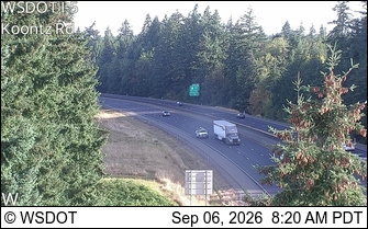 I-5 at MP 69.4: Koontz Rd live camera view