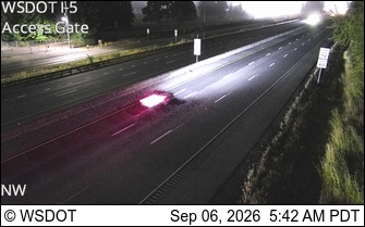 I-5 at MP 73.3 live camera view