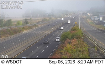 I-5 at MP 74.7: Labree Rd live camera view