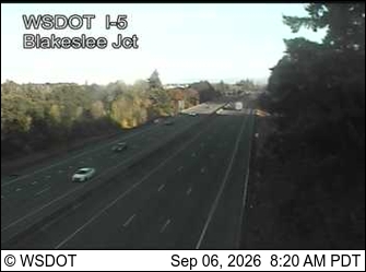 I-5 at MP 83.8: Blakeslee Junction live camera view