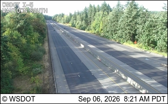 I-5 at MP 93.2: Maytown South live camera view