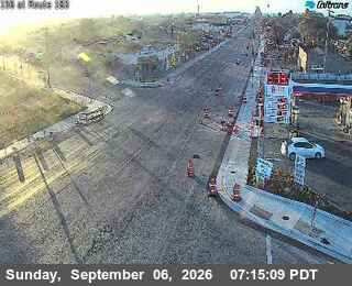 SR-156 : SR-183/Merritt St live camera view
