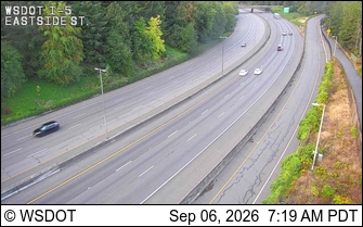 I-5 at MP 105.6: Eastside St live camera view