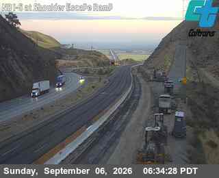 KER-5-AT Truck Escape Ramp (Shoulder) live camera view