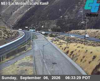 KER-5-AT Truck Escape Ramp(Median) live camera view