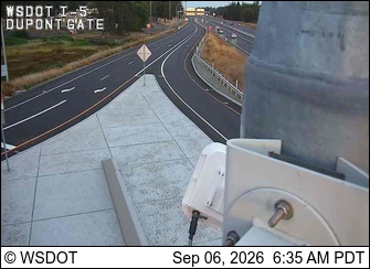 I-5 @ 119: Clark Rd NB Ramp live camera view