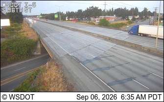I-5 at MP 128.1: S 96th St live camera view