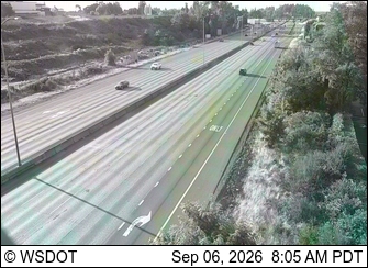 I-5 at MP 131.2: S 48th St live camera view