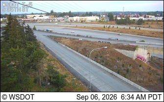 I-5: South 35th Ave live camera view