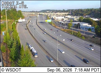 I-5 at MP 133: Yakima Ave live camera view