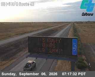 KER-5-N/O RTE 43 live camera view