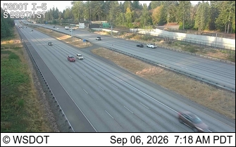 I-5 at MP 145.3: S 296th St live camera view