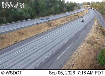 I-5 at MP 146.8: S 272nd St live camera view