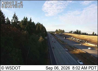 I-5 at MP 148.4: S 248th St live camera view