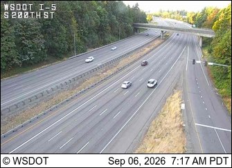 I-5 at MP 151.2: S 200th St live camera view