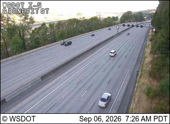 I-5 at MP 158.8: S Benefit St live camera view