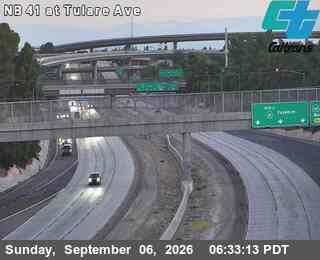 FRE-41-AT Tulare Ave live camera view