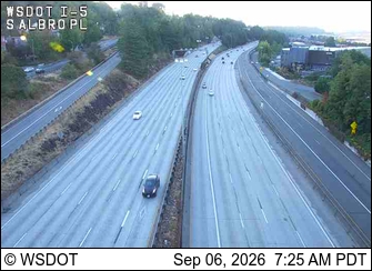 I-5 at MP 161.2: Albro Pl live camera view