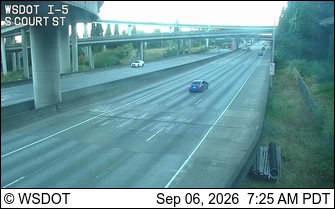 I-5 at MP 162.8: S. Court St live camera view