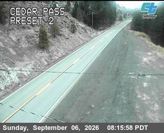 Cedar Pass live camera view