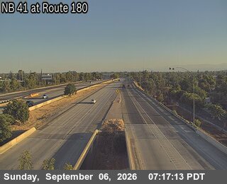 FRE-41-JNO RTE 180 live camera view